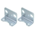 thumbnail image 1 of Unique Bargains Cylinder Rod Splint Mounting Bracket, 2 Pack SC Pneumatic Parts for 40mm Dia., 1 of 5