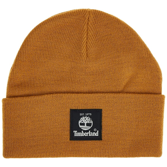 Gorro Corto Timberland Watch Cap Wheat de Acrílico Cálido