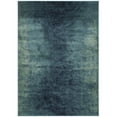 thumbnail image 3 of Vintage Turquoise/Multi Medium Rectangle Rug-Color:Turquoise/Multi,Shape:Medium Rectangle,Size:6'-7" X 9'-6", 3 of 6