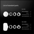 thumbnail image 4 of ML-CS1625 Soft Tent Kit with 3 Adapters for Godox Photography Light, 4 of 5