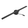 thumbnail image 3 of 3D Hologram Fan 16.5in 2000x224 WiFi 3D Projector with 224 LED Light Beads for Business Store Advertising 100?240V EU Plug, 3 of 5