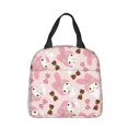thumbnail image 1 of Bolsa de almuerzo con aislamiento de dibujos animados, bolsa térmica, contenedor de comida, My Melody, bolsa de almuerzo de alta capacidad, para hombres y mujeres, oficina, 1 of 5