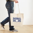 thumbnail image 4 of CafePress - Baseball Mom Tote Bag - Unisex Canvas Tote Bag, Beige, 1-Piece, 4 of 7