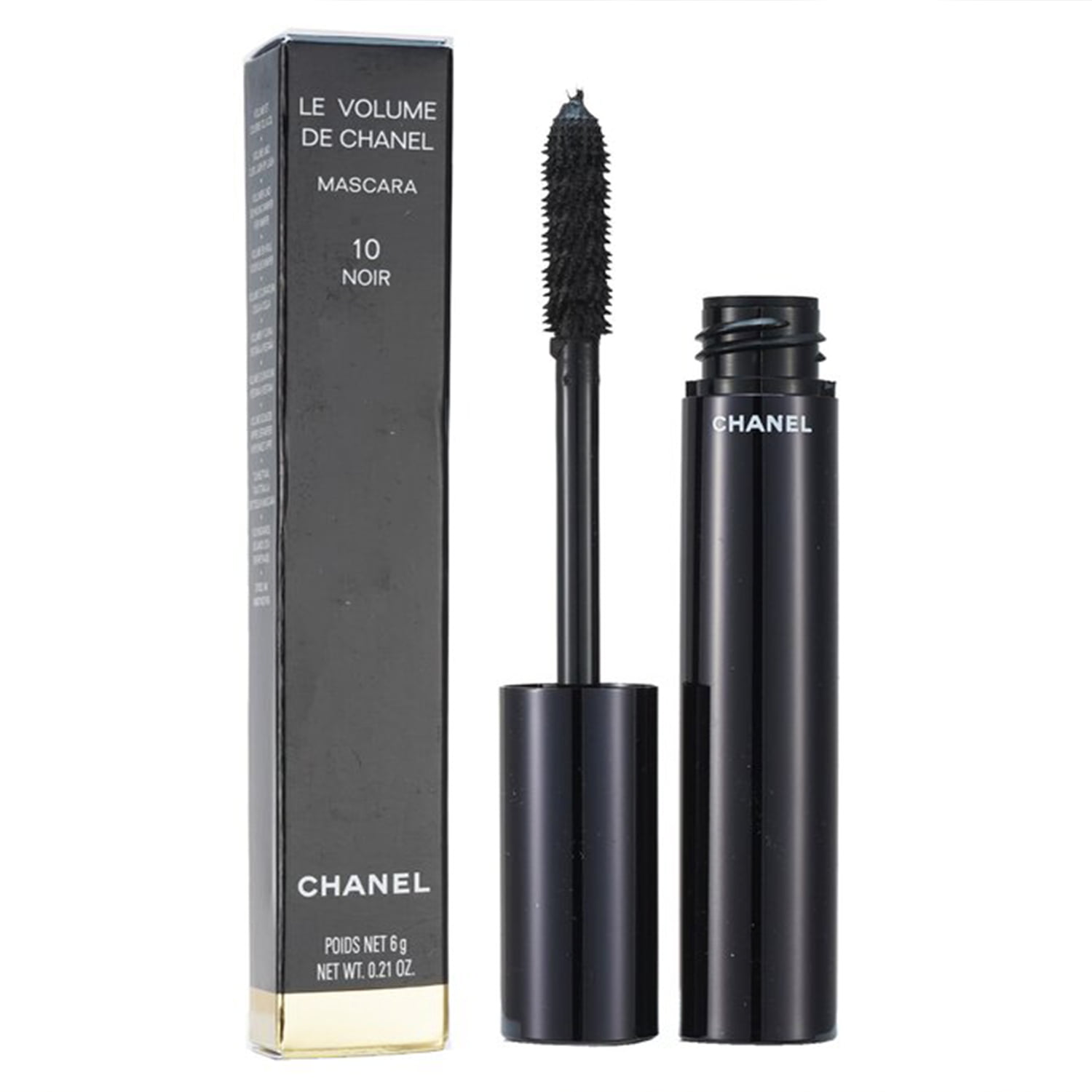Artifact Patronise specifikation Le Volume De Chanel Mascara - # 10 Noir - 6g/0.21oz - Walmart.com