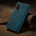 thumbnail image 6 of Dteck Case for Samsung Galaxy S20 FE (6.5 inches),Retro Style Wallet Phone Case Stand Credit Card Slot Premium Protective PU Leather Flip Magnetic Galaxy S20 FE 5G Cover,Blue, 6 of 6