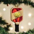 thumbnail image 2 of Old World Christmas Blown Glass Christmas Ornament, Pickleball Paddle, 2 of 5