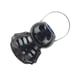 thumbnail image 1 of Kearding Linterna de Halloween, decoración colgante interesante, lámpara de esqueleto colgante LED DIY alimentada por eléctrica, regalo Kits de decoración para fiestas Negro Kearding HA068763-01, 1 of 6