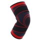 thumbnail image 2 of Soporte de Rodilla Baoblaze Transpirable 3D Woven para Protección Deportiva Doble Presión Verde XL, 2 of 8