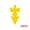 M◈100% refund and exchange service, variant on Aufmer 50pcs Houseplant Gnat Traps Yellow Insect Trap Indoor Fruit Fly Stakes Trap For Indoor And Outdoor✿Latest upgrade
