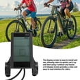 thumbnail image 3 of Electric Bike LCD Display, Lightweight Sturdy Electric Scooter LCD Panel ABS  for 22.2mm Handlebar, 3 of 7