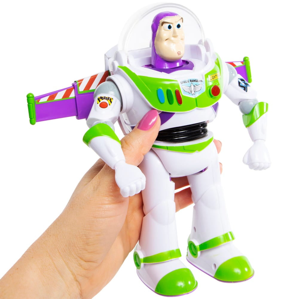 buzz lightyear remote control robot
