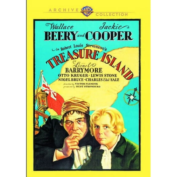 Treasure Island (DVD), Warner Archives, Action & Adventure