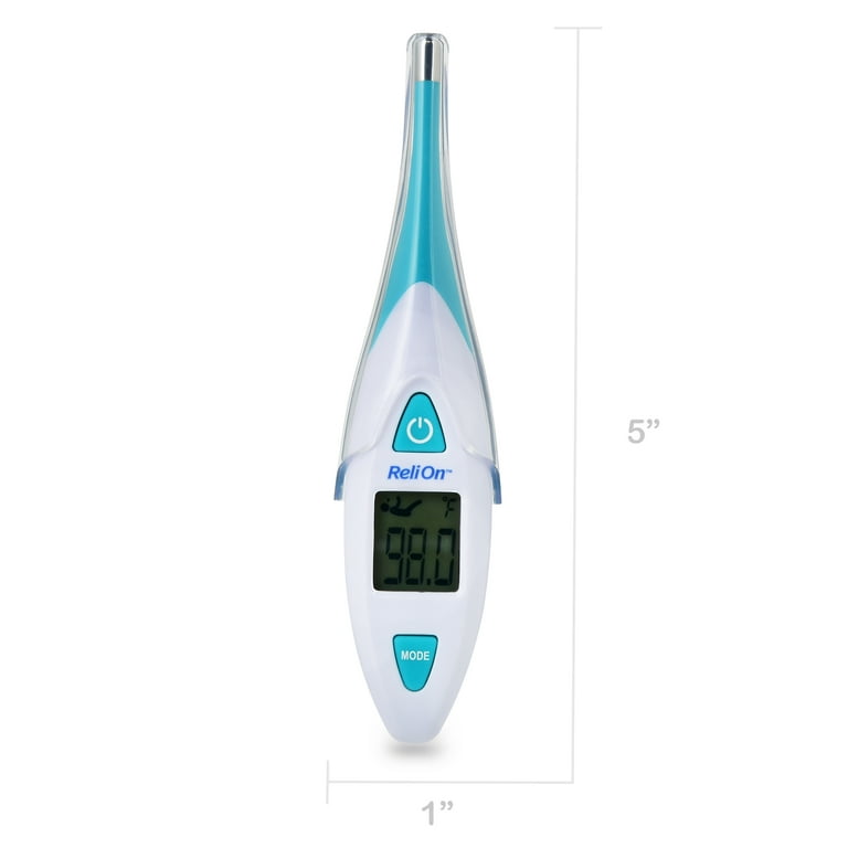 ReliOn 2 Second Digital Thermometer