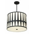 thumbnail image 6 of 5 Light Pendant In Modern And Contemporary Style-18.25 Inches Tall And 24 Inches Wide-Antique Gold Finish Crystorama Lighting Roy-809-Ga, 6 of 7