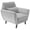 Smoke Gray, variant on Serta at Home Artesia Accent Chair in Smoke Gray