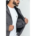 thumbnail image 4 of Carhartt Gravel Color Full Swing Cotton Duck Men's Activewear Jacket, Size: 2XL, 4 of 6