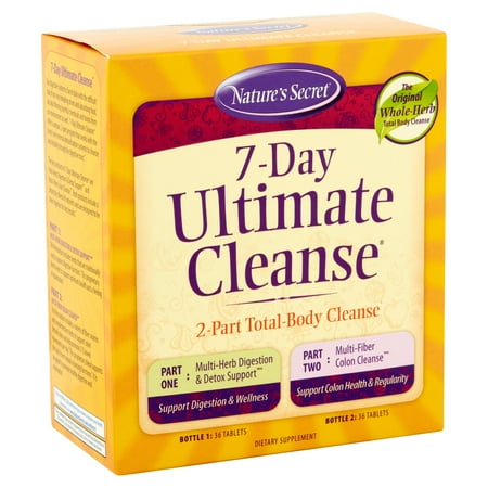 Nature S Secret Day Ultimate Cleanse Part Total Body Cleanse Tablets Nature S Secret Day Ultimate Cleanse Part Total Body Cleanse Tablets