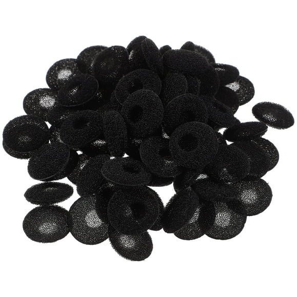 CIMAXIC 100Ud Cubiertas Reemplazo Para Auriculares Espuma Confort Para