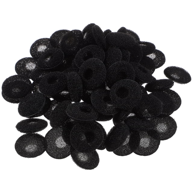 CIMAXIC 100Ud Cubiertas Reemplazo Para Auriculares Espuma Confort Para