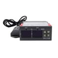 thumbnail image 4 of Dual Digital Thermostat Humidity Control STC-3028 Thermometer Hygrometer Incubator Controller ,Fast Response, 4 of 5