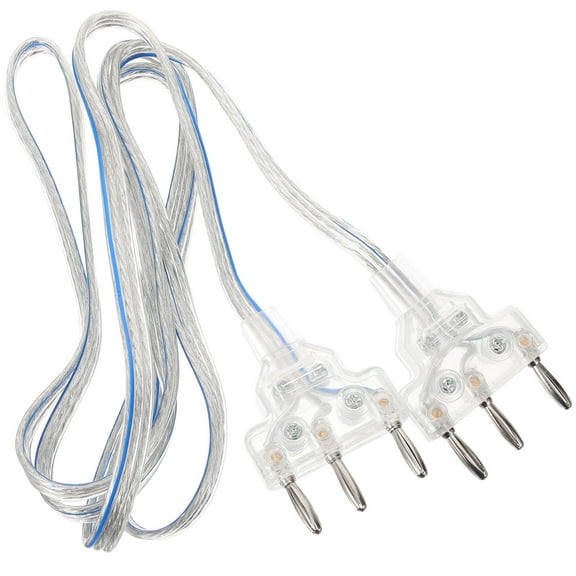 LEORX Fencing Equipment Fencing Epee Cable for Epee Bracket Stainless Steel 184.00X4.50X4.50CM