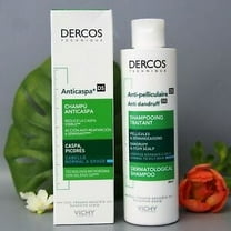 *GREEN OILY* Vichy DERCOS Anti dandruff SHAMPOO -normal to oily hair- 200ml