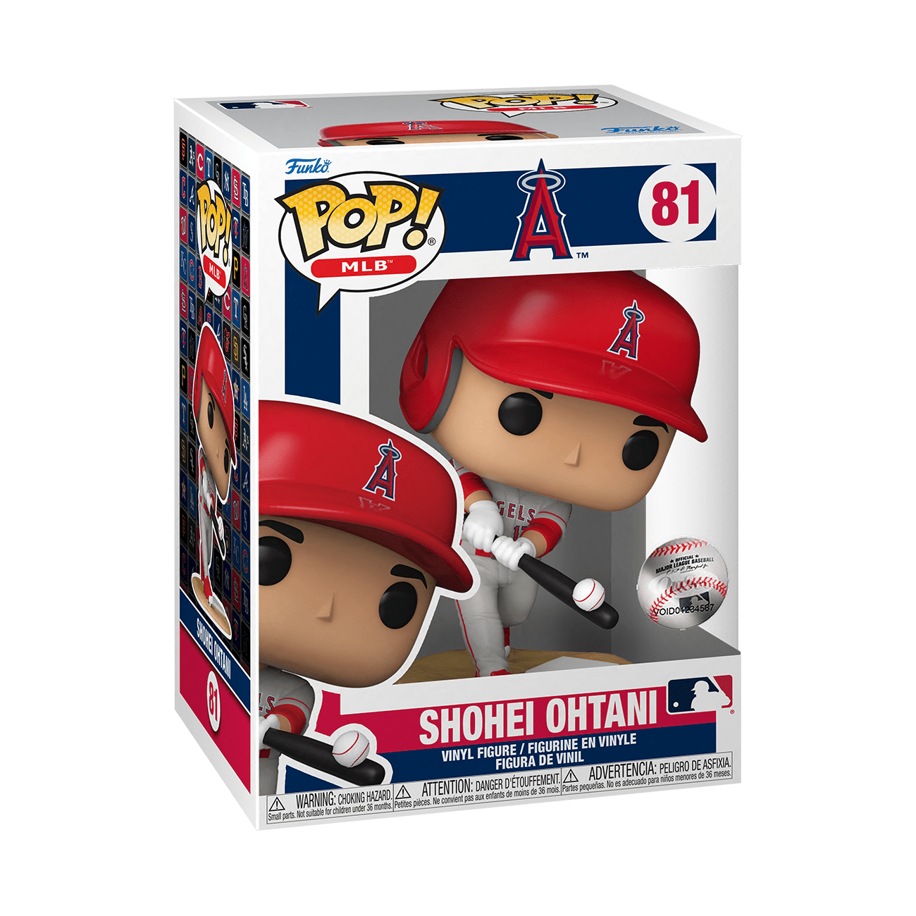 Funko Pop! Sports MLB: Los Angeles Angels - Shohei Ohtani