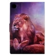 thumbnail image 5 of SaniMore for Lenovo Tab M10 Plus 3rd Gen 10.6 inch 2022 TB-125F/128F Case, PU Leather Wallet Flip Case with Auto Wake/Sleep Card Cash Slots Multiple Viewing Angles Protective Cover, Lion, 5 of 9