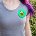 thumbnail image 2 of Chicken in Profile Pinback Button Pin, 2 of 4