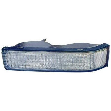 - Compatible 1988 - 2002 Chevrolet C3500 Parking Light Assembly / Lens Cover - Left (Driver) Side 5974337 GM2520104 Replacement For Chevrolet C3500