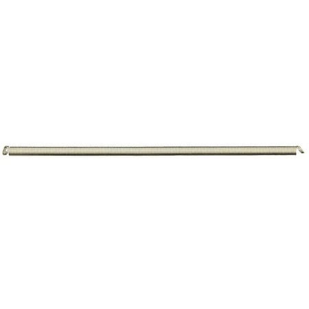 National Hardware 76BC Series N235-028 Door Spring, 1/2 in ID Dia, 16 in L, Steel, Zinc