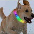 thumbnail image 3 of EONQY Light Up Dog Collar USB Rechargeable, Waterproof LED Dog Collar Adjustable Nylon Reflective Dog Collar for Small Medium Large Dogs, 3 of 7
