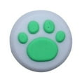 thumbnail image 1 of facefd Capuchons de Joystick Antidérapants Rehausseurs Remplacement Parfait Accessoires de Contrôleur de Jeu Vidéo pour Usage Domestique Vert sur Blanc, 1 of 4