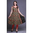 thumbnail image 2 of Bimba Women Kurtas Ethnic Printed Angrakha Style Summer Wear Tops For Women, 2 of 6