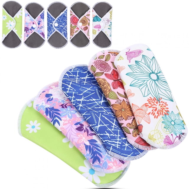 Washable Sanitary Napkin Sanitary Pad Washable Convenient To Use Anti-allergic For H1-H5