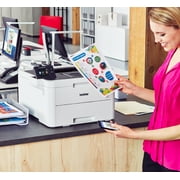 Brother HL-L3270CDW Compact Digital Color Printer with NFC, Wireless and Duplex Printing