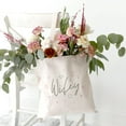 thumbnail image 4 of Gemstone Wifey Wedding Cotton Canvas Tote Bag, 4 of 4
