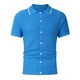 thumbnail image 1 of Gibobby Playera Polo Hombre Camisa de Polo para para Hombre(Azul,XG), 1 of 4