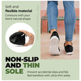 thumbnail image 4 of Hike Footwear HF Stride Barefoot Shoes for Women Men | Slip on Wide Toe Box | Zero Drop | Lightweight Walking Hiking Boots| Pain Relief, 4 of 10