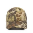 thumbnail image 3 of Kryptek Highlander Camo Patriotic Hat – Low Profile Structured Baseball Cap with American Flag Patch, Adjustable Hook-and-Loop, One Size, 3 of 6