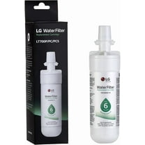 LG LT700P- 6 Month / 200 Gallon Capacity Replacement Refrigerator Water Filter (NSF42 and NSF53) ADQ36006101, ADQ36006113, ADQ75795103, or AGF80300702 , White , Single