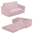 thumbnail image 1 of Sofá convertible a tumbona Serta Perfect Sleeper Pink Kids, 1 of 6