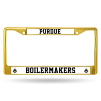 Purdue-Boilermaker's Chrome Metal Car/Truck/SUV License Plate Frame