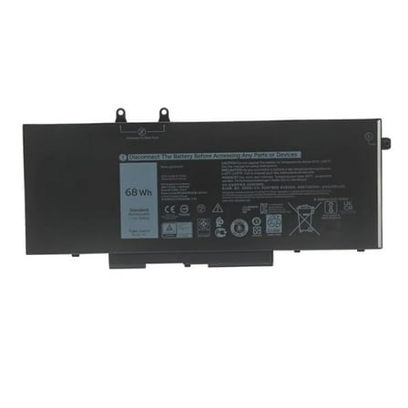 3HWPP 15.2V Laptop Battery Replacement for Latitude 5401 5410 5411 5501 5510 5511 03HWPP 10X1J N2NLL