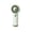 Green, variant on Portable Handheld & Desktop USB Rechargeable Fan – Adjustable 3-Speed Small Fan for Outdoor, Office, Travel & Home Cooling