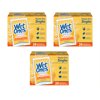 Wet Ones Antibacterial Hand And Face Wipes, Citrus Scent, Singles - 24 Ea, 3 Pack