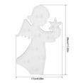 thumbnail image 1 of Lámpara De Hada De ángel Led Lámpara De Decoración Blanca Cálida Para La Habitación Del Bebé Del Hogar, 1 of 7