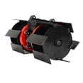 thumbnail image 1 of 10cm Weeding Wheel Universal Aluminum Iron Deep Plowing Wheel with Upgrade Performance, Simple for Grass Mower Tiller Scarifier, 1 of 7
