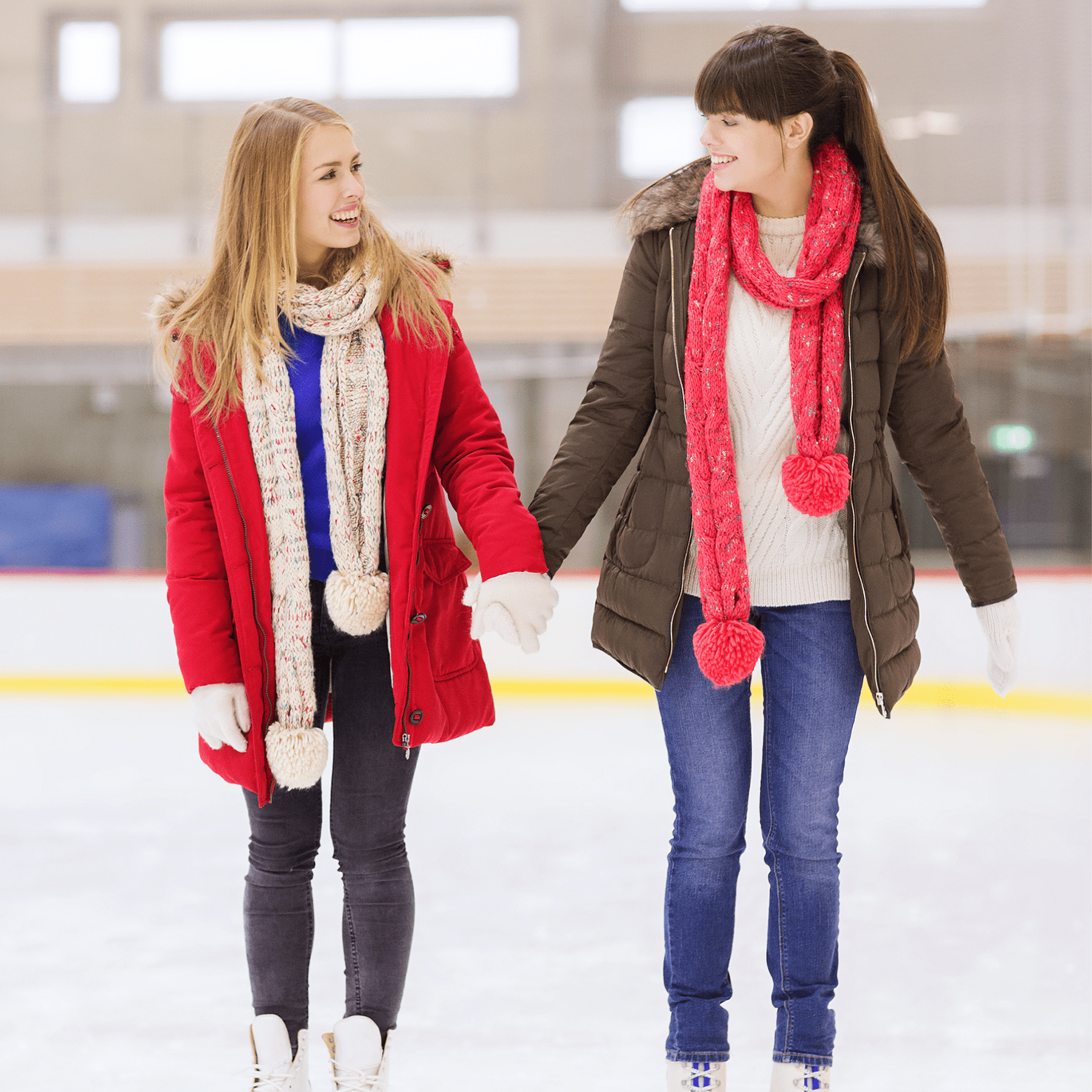 Lake Placid Whitney Women's Traditional Figure Ice Skate White