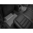 thumbnail image 3 of WeatherTech Custom Fit FloorLiners compatible with 2015-2026 Porsche® Macan - 2nd Row (2-Piece Liner), Black, 3 of 5
